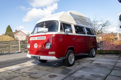 Lot 79 - 1971 Volkswagen Type 2 Camper