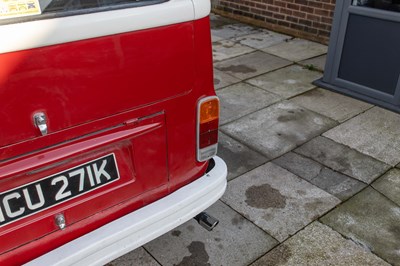 Lot 79 - 1971 Volkswagen Type 2 Camper