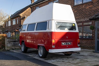 Lot 79 - 1971 Volkswagen Type 2 Camper