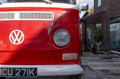 Lot 79 - 1971 Volkswagen Type 2 Camper