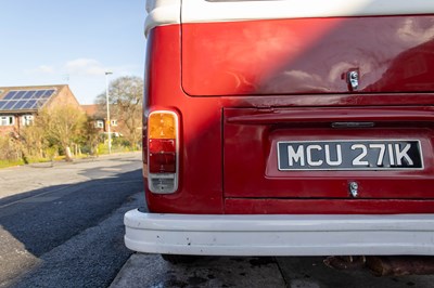 Lot 79 - 1971 Volkswagen Type 2 Camper