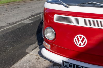 Lot 79 - 1971 Volkswagen Type 2 Camper