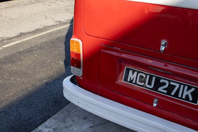Lot 79 - 1971 Volkswagen Type 2 Camper