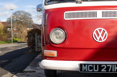 Lot 79 - 1971 Volkswagen Type 2 Camper