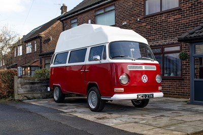 Lot 79 - 1971 Volkswagen Type 2 Camper