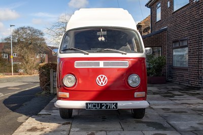 Lot 79 - 1971 Volkswagen Type 2 Camper