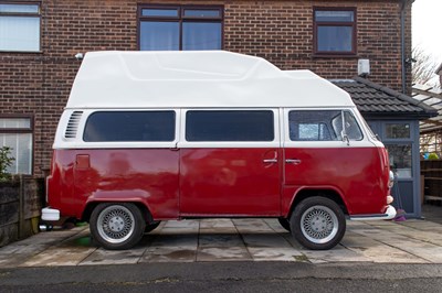 Lot 79 - 1971 Volkswagen Type 2 Camper