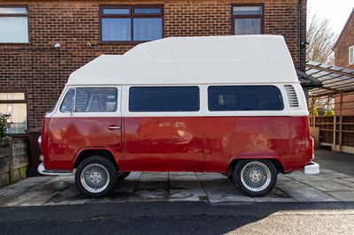Lot 79 - 1971 Volkswagen Type 2 Camper