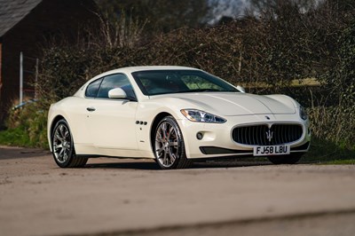 Lot 88 - 2008 Maserati GranTurismo