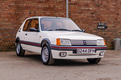 Lot 29 - 1987 Peugeot 205 GTI 1.6