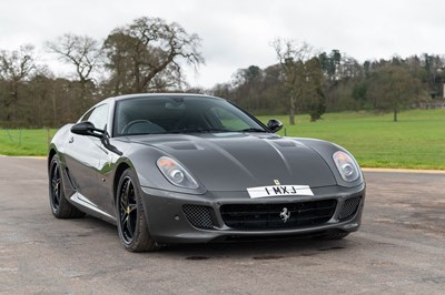 Lot 86 - 2008 Ferrari 599 GTB Fiorano