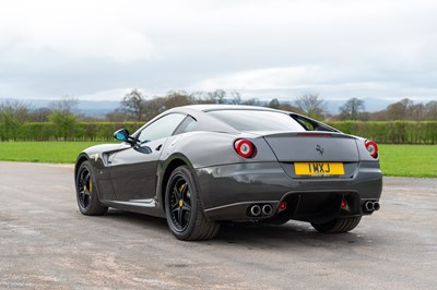 Lot 86 - 2008 Ferrari 599 GTB Fiorano