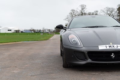 Lot 86 - 2008 Ferrari 599 GTB Fiorano