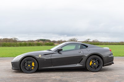 Lot 86 - 2008 Ferrari 599 GTB Fiorano
