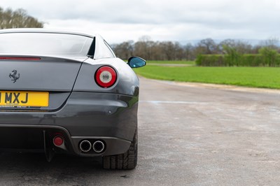 Lot 86 - 2008 Ferrari 599 GTB Fiorano