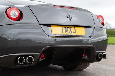Lot 86 - 2008 Ferrari 599 GTB Fiorano