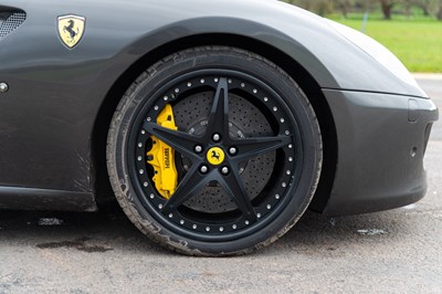Lot 86 - 2008 Ferrari 599 GTB Fiorano