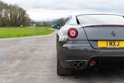 Lot 86 - 2008 Ferrari 599 GTB Fiorano