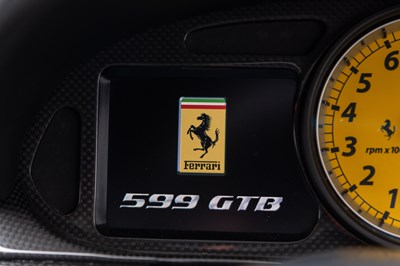 Lot 86 - 2008 Ferrari 599 GTB Fiorano