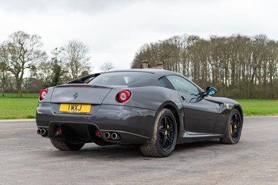 Lot 86 - 2008 Ferrari 599 GTB Fiorano