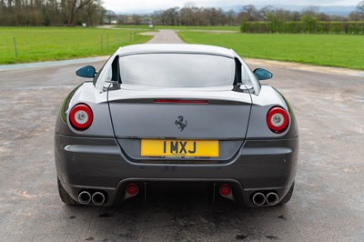 Lot 86 - 2008 Ferrari 599 GTB Fiorano