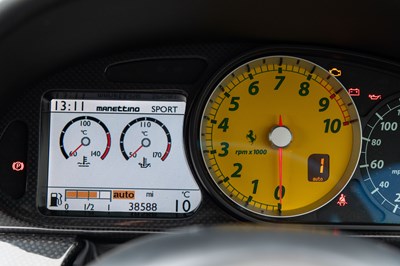 Lot 86 - 2008 Ferrari 599 GTB Fiorano