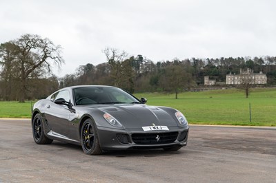 Lot 86 - 2008 Ferrari 599 GTB Fiorano