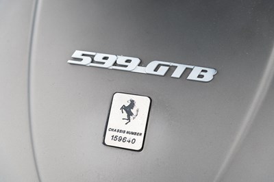 Lot 86 - 2008 Ferrari 599 GTB Fiorano