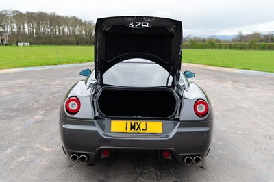 Lot 86 - 2008 Ferrari 599 GTB Fiorano