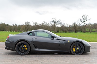 Lot 86 - 2008 Ferrari 599 GTB Fiorano