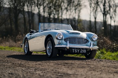 Lot 48 - 1959 Austin Healey 100-6