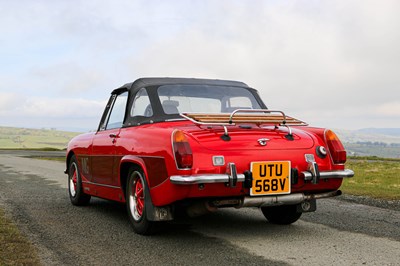 Lot 22 - 1979 MG Midget 1500