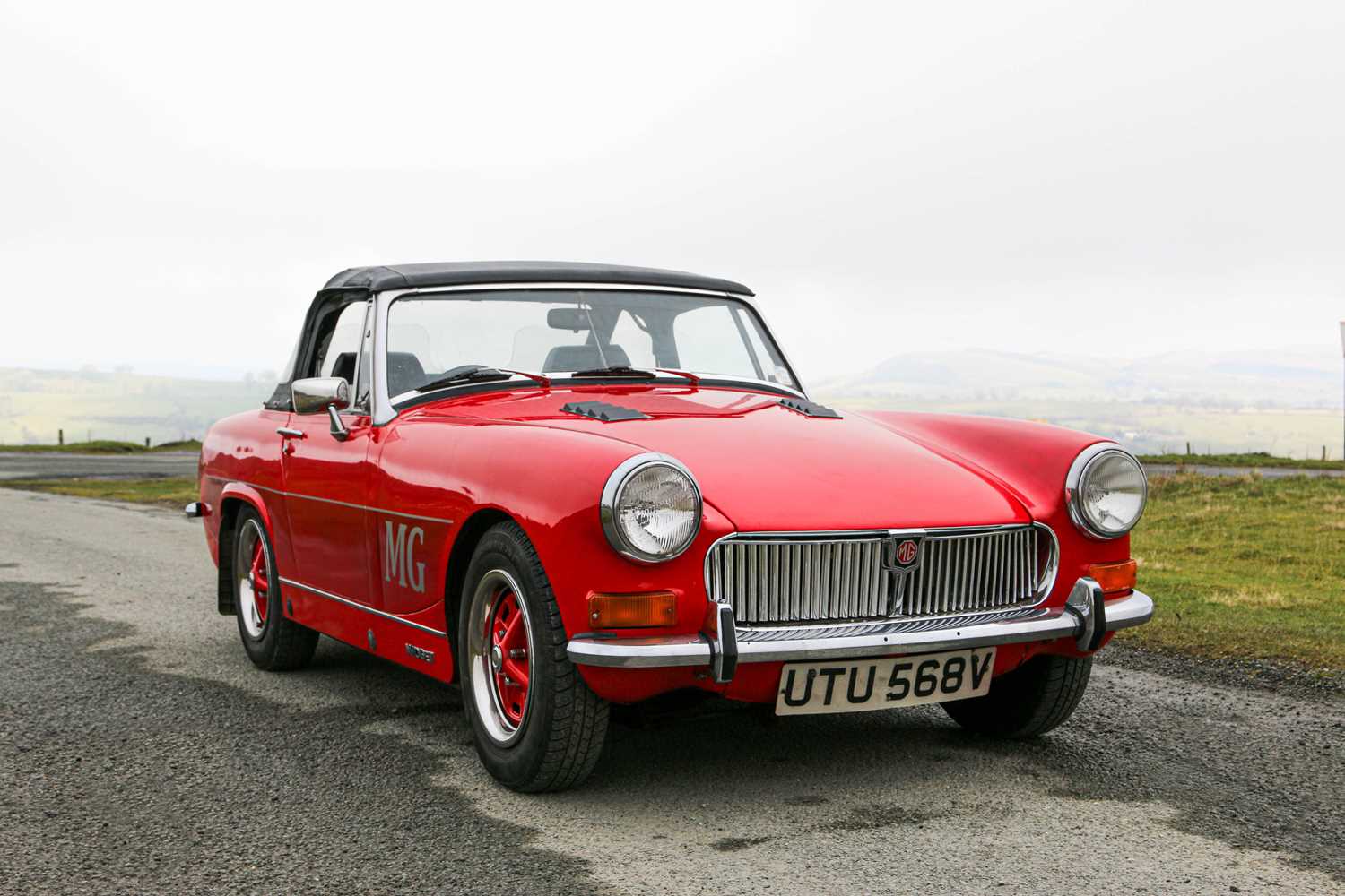 Lot 22 - 1979 MG Midget 1500