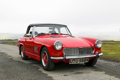 Lot 22 - 1979 MG Midget 1500