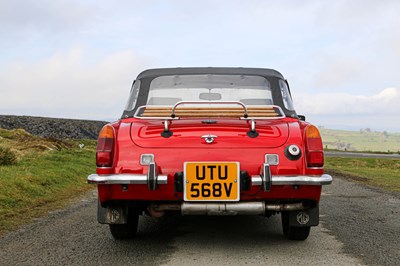 Lot 22 - 1979 MG Midget 1500