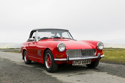 Lot 22 - 1979 MG Midget 1500
