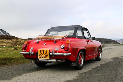 Lot 22 - 1979 MG Midget 1500