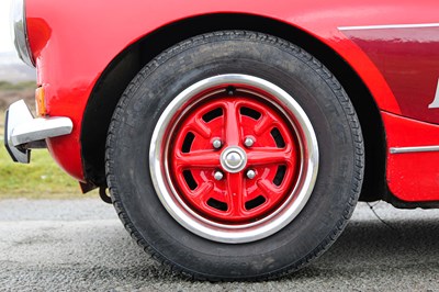 Lot 22 - 1979 MG Midget 1500