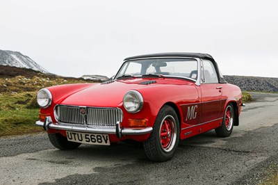Lot 22 - 1979 MG Midget 1500