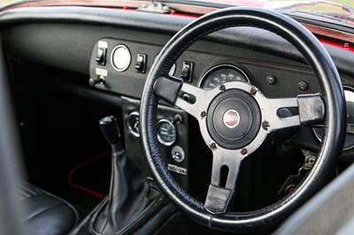 Lot 22 - 1979 MG Midget 1500