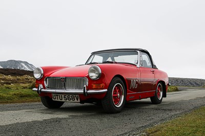 Lot 22 - 1979 MG Midget 1500