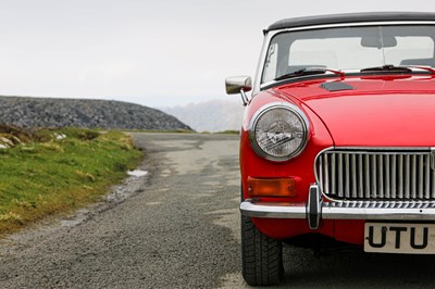 Lot 22 - 1979 MG Midget 1500