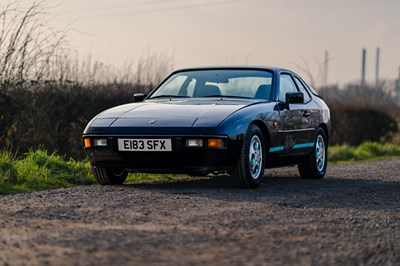 Lot 67 - 1988 Porsche 924 S Le Mans