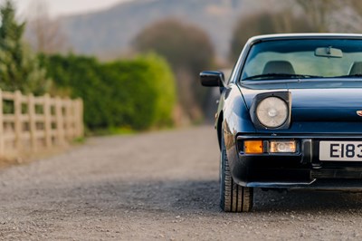 Lot 67 - 1988 Porsche 924 S Le Mans
