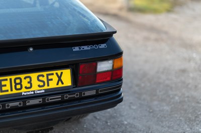Lot 67 - 1988 Porsche 924 S Le Mans