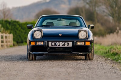 Lot 67 - 1988 Porsche 924 S Le Mans