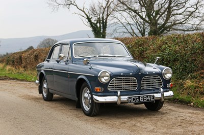 Lot 21 - 1967 Volvo Amazon