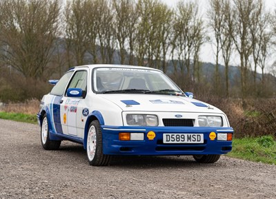 Lot 57 - 1986 Ford Sierra RS Cosworth