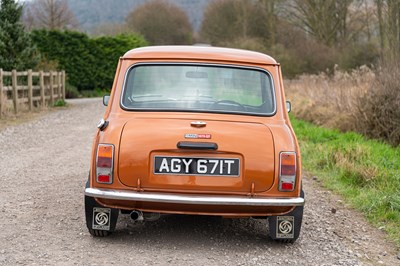 Lot 34 - 1978 Mini 1275 GT