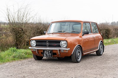 Lot 34 - 1978 Mini 1275 GT
